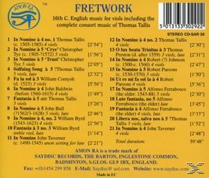 Fretwork - In Nomine  - (CD)