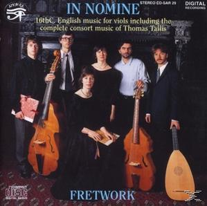 Fretwork - In Nomine  - (CD)