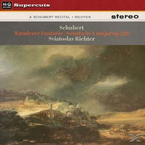 (Vinyl) Wanderer Fantasie/Sonata Svjatoslav - A - Major In Op.120 Richter