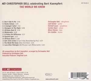 Christopher Dell - The World We Knew  - (CD)
