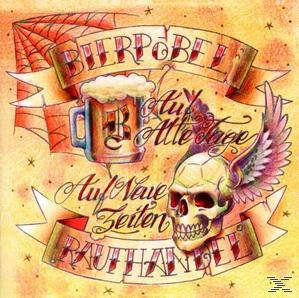 BIERPOEBEL/RAUFHANDEL, Bierpöbel/Raufhandel Split - Auf alte Tage,auf neue Zeiten  - (CD)