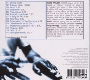 Kofi Ayivor - Rhythmology  - (CD)