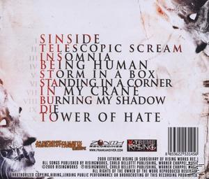 Insanity Arise - Sinerside  - (CD)