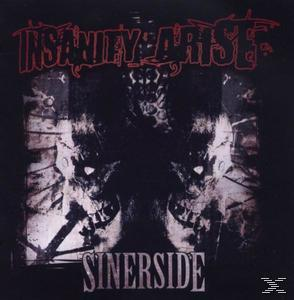 Insanity Arise - Sinerside  - (CD)