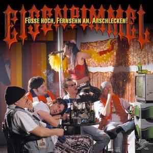 Eisenpimmel - Füße Hoch, Fernsehn An, Arschlecken!  - (CD)