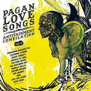 VARIOUS - Pagan Love Songs Vol.2  - (CD)