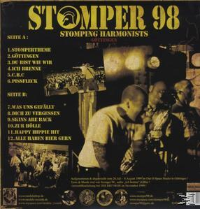 Stomper 98 - Stomping Harmonists  - (Vinyl)