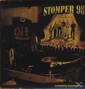 Stomper 98 - Stomping Harmonists  - (Vinyl)