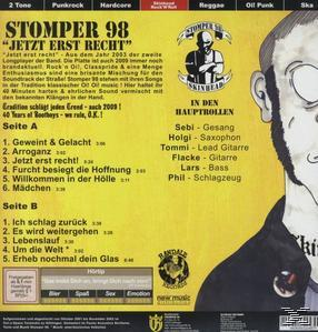 Stomper 98 - Jetzt erst recht!  - (Vinyl)