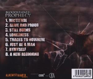 Kernel Zero - Bloodstained Prophecy  - (CD)