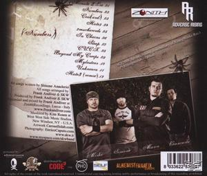 Waldo Geuns - Numbers  - (CD)