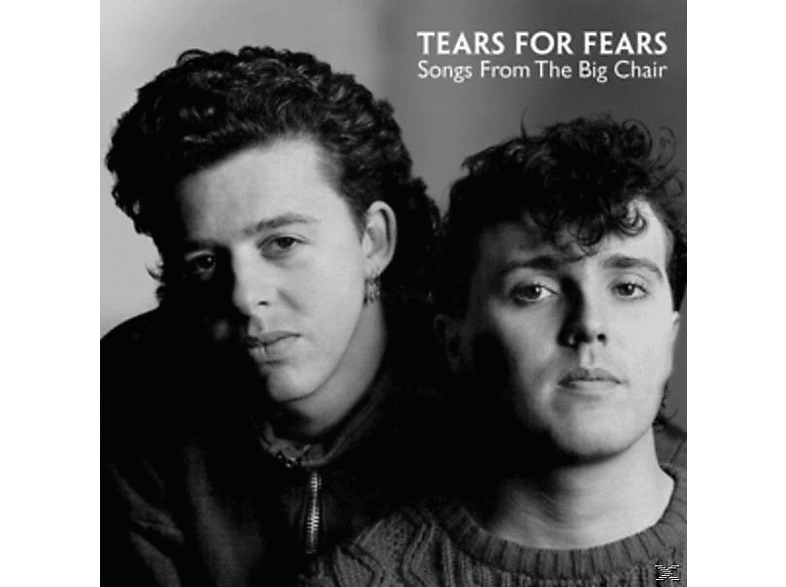 Mercury Songs From The Big Chair - Tears For Fears Lp