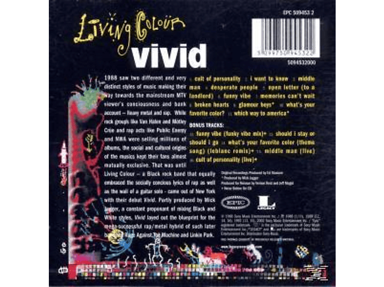 Thumbnail - Living Colour - VIVID (CD)