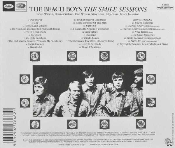 The Beach Boys - The Smile Sessions  - (CD)