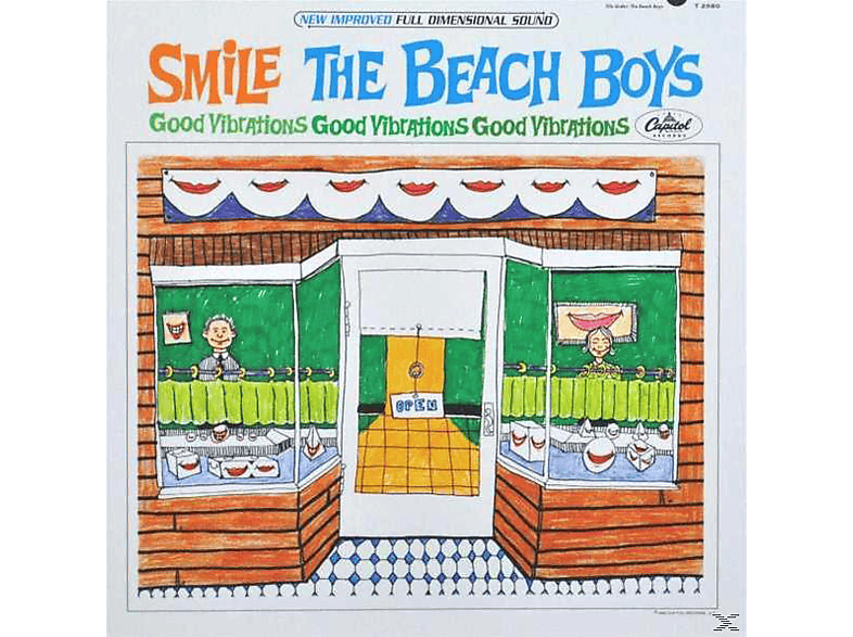 The Beach Boys - The Smile Sessions CD