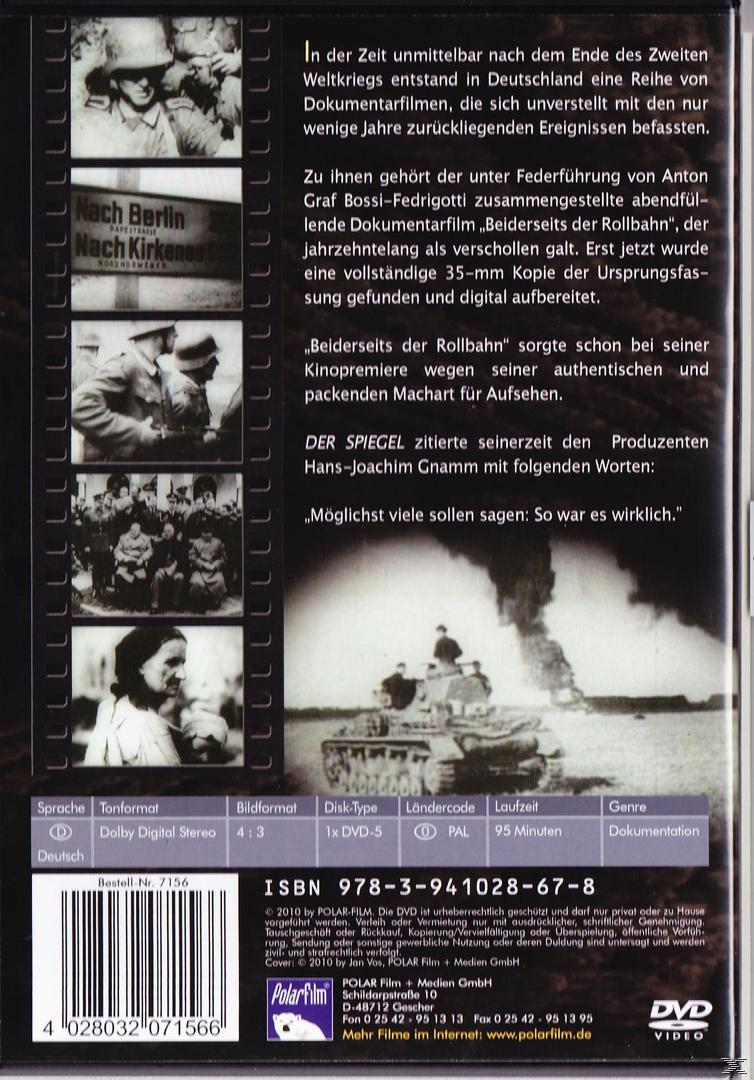 BEIDERSEITS DER ROLLBAHN DVD