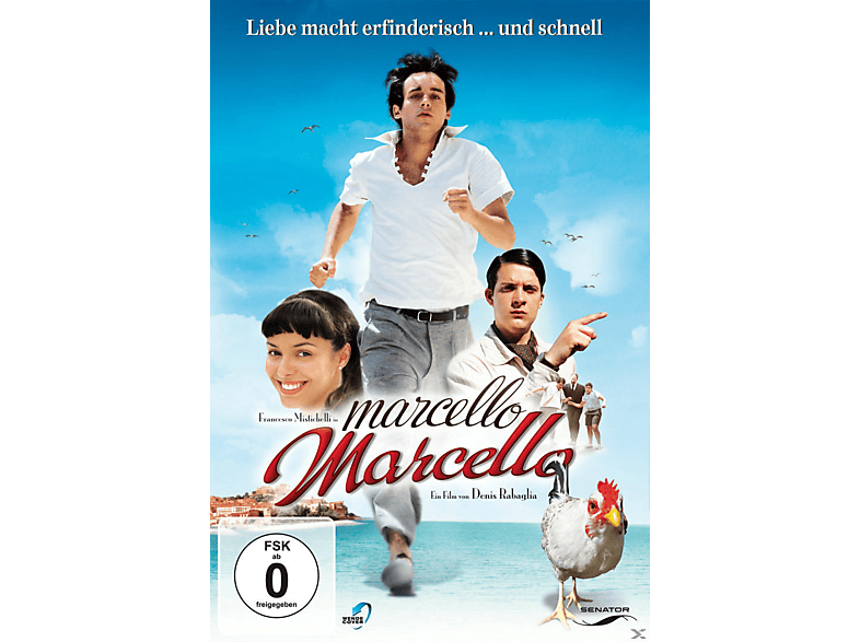 Marcello Marcello DVD
