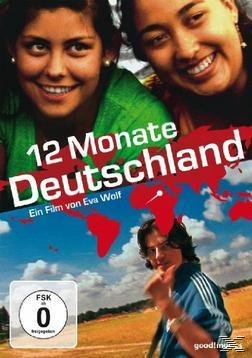 12 DVD DEUTSCHLAND MONATE