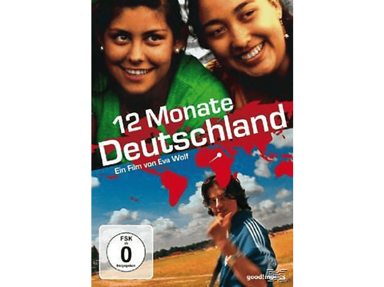 12 MONATE DEUTSCHLAND DVD