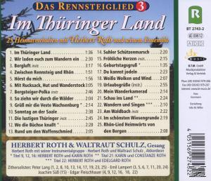 Herbert Und Sein Ensemble Roth - Im Thüringer Land  - (CD)