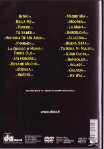 Chico & The Gypsies - LIVE AT THE OLYMPIA  - (DVD)