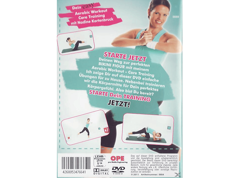 Easy Aerobic Workout Dvd Dvd Dokus Reise Sportfilme Dvd