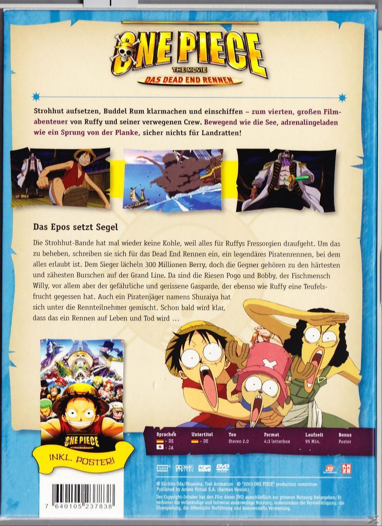 One Piece - 4. Film - Das Dead End Rennen DVD