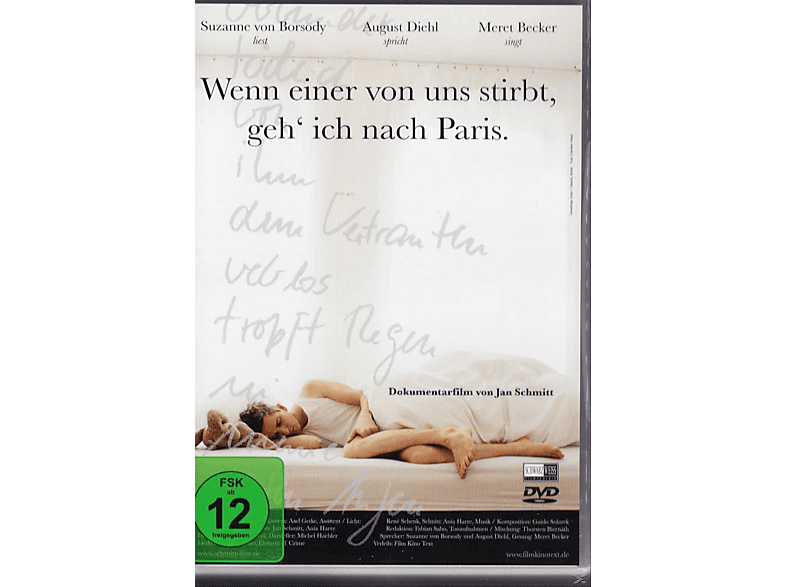 WENN ICH PARIS VON UNS EINER NACH STIRBT GEH DVD