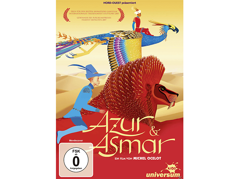 AZUR & ASMAR DVD | Kinderfilme & Animationsfilme