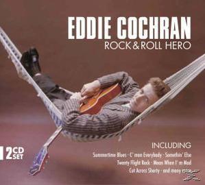 Eddie Cochran - Eddie - (CD) Rock + Hero Cochran: Roll