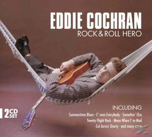 Eddie Cochran - Eddie Cochran: Rock + Roll Hero  - (CD)