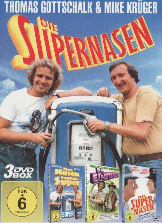Supernasen DVD Die + CD