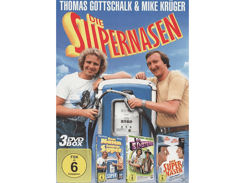 Die Supernasen DVD + CD