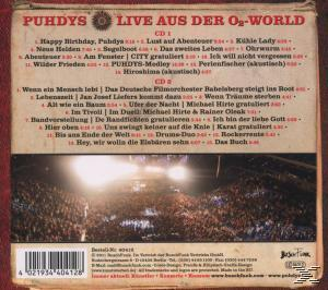 Puhdys - Live Aus Der O2-World  - (CD)