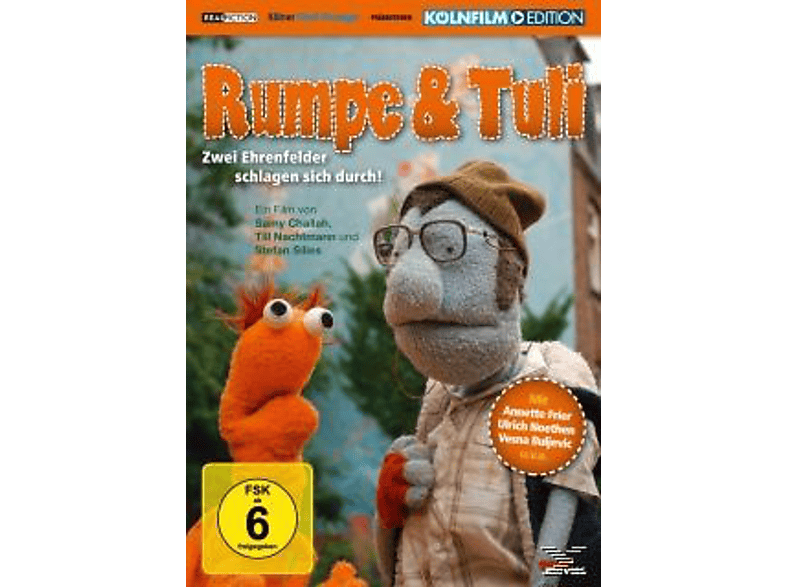 RUMPE & TULI DVD