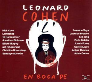 VARIOUS - Leonard Cohen, En Boca De  - (CD)