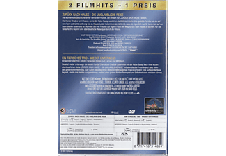 Zuruck Nach Hause Die Unglaubliche Reise Ein Tierisches Trio Wieder Unterwegs Dvd Online Kaufen Mediamarkt