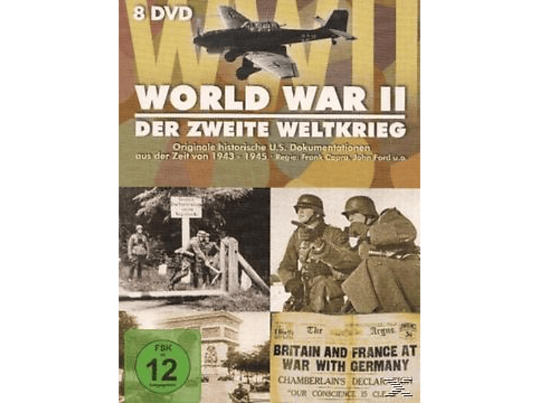 DER 2.WELTKRIEG BOX DVD