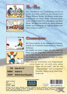 Max Und Moritz/Struwwelpeter DVD