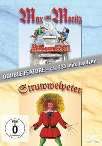 Max DVD Und Moritz/Struwwelpeter