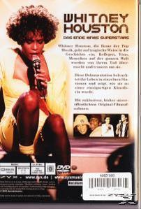 WHITNEY HOUSTON - DAS ENDE EINES SUPERSTARS DVD