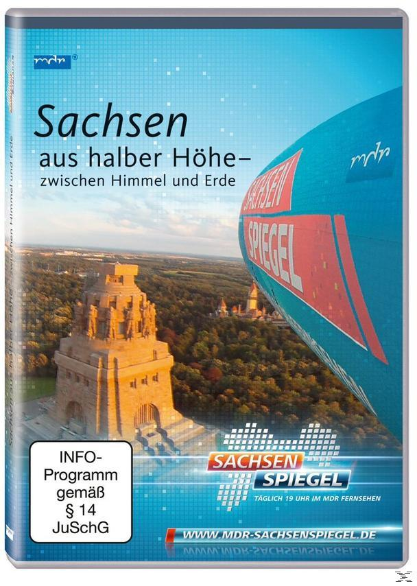 SACHSEN AUS HALBER HÖHE UND ZWISCHEN DVD - HIMMEL ERD