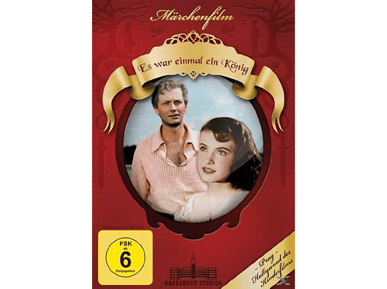 KÖNIG WAR EIN EINMAL ES DVD