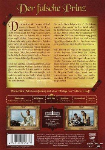DER FALSCHE PRINZ DVD