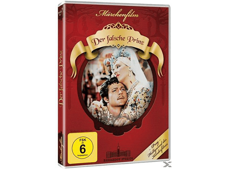 DER FALSCHE PRINZ DVD