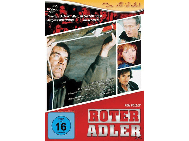 ROTER DVD ADLER