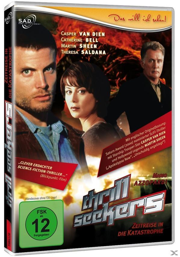 THRILL SEEKERS - ZEITREISE IN DIE KATASTROPHE DVD