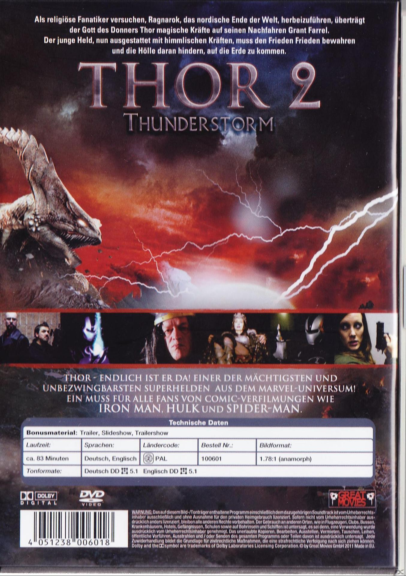 THOR 2 DVD