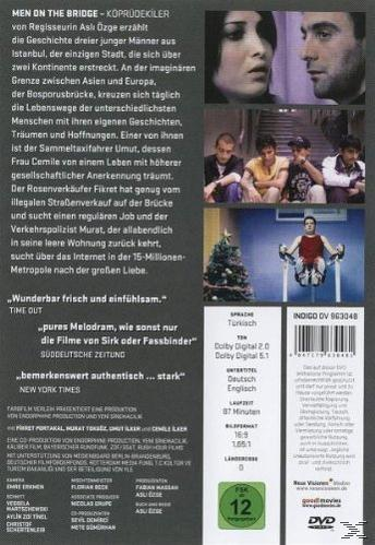 MEN ON THE BRIDGE DVD
