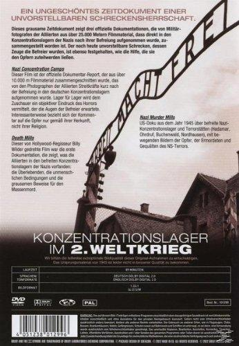 KONZENTRATIONSLAGER IM 2.WELTKRIEG DVD